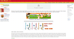 Desktop Screenshot of indiancliparts.com